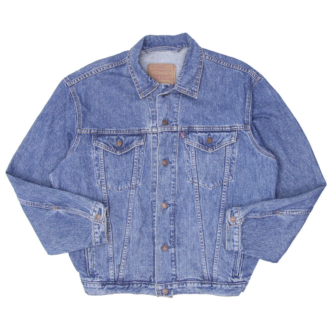 LEVI’S 90's 70505 4th denim jacket Shop Vintage Levi Strauss 70505-0217 Trucker Denim Jacket