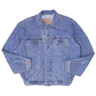 Vintage Levi Strauss 75325-0412 Trucker Denim Jacket - Fashion Rerun Vintage Migration_Jacket