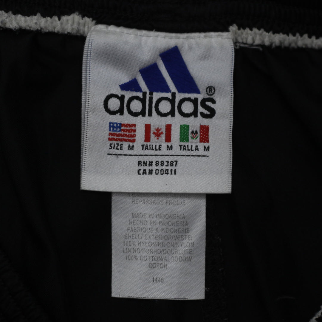 Vintage Adidas Equipment Black & White Size Medium - Fashion Rerun Vintage Migration_Shorts