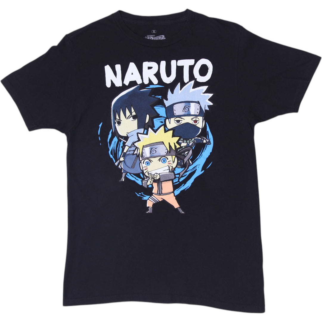 Mens Ripple Junction Naruto Shippuden Team 7 Graphic T-Shirt Size S