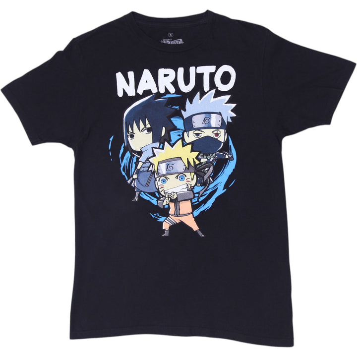Mens Ripple Junction Naruto Shippuden Team 7 Graphic T-Shirt Size S
