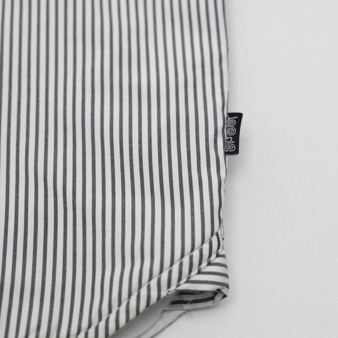 Vintage 90s Stussy Pinstripe Thermolite Lined Button Up Shirt Size S