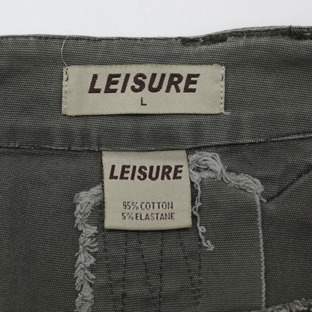 Y2K Y2K Leisure Utility Cargo Mini Skirt Size L