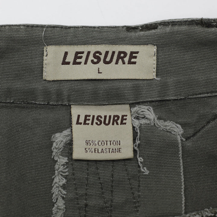 Y2K Y2K Leisure Utility Cargo Mini Skirt Size L