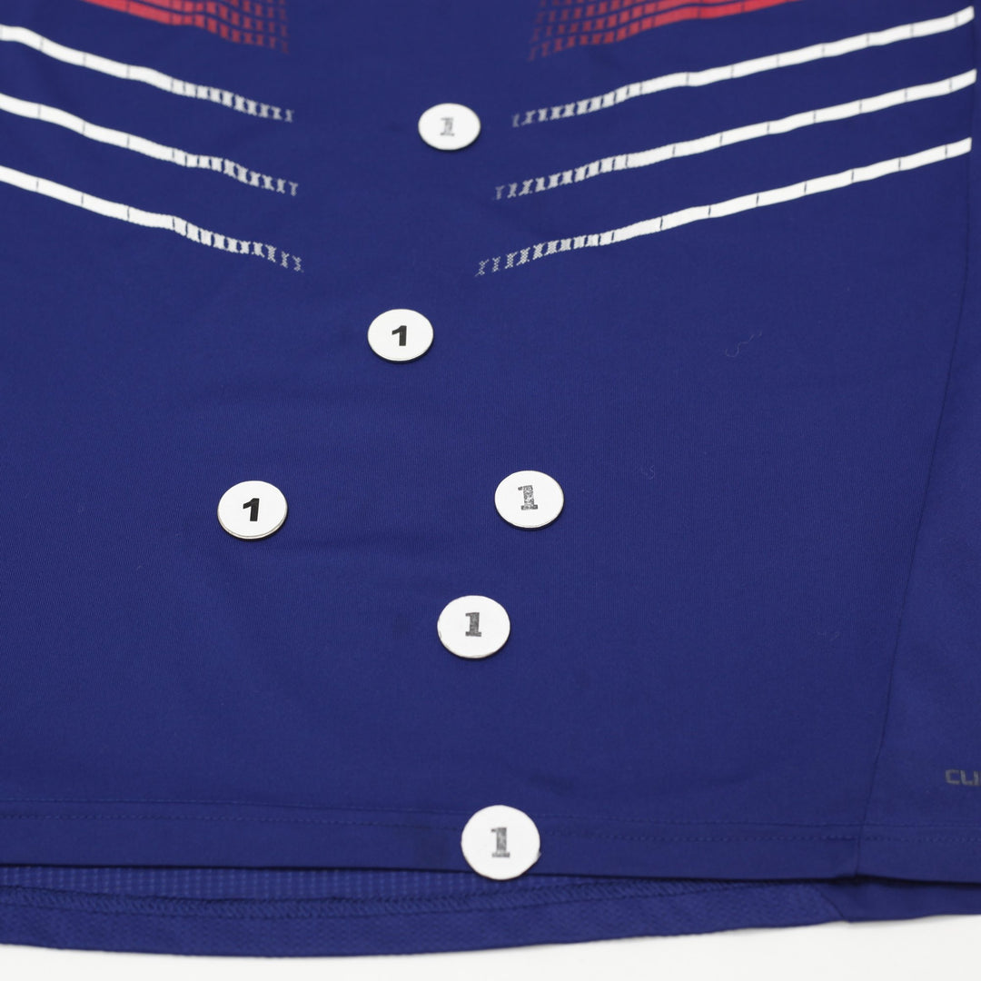 Mens Adidas France 2010-11 Home Football Jersey Adidas Blue World Cup Size XL
