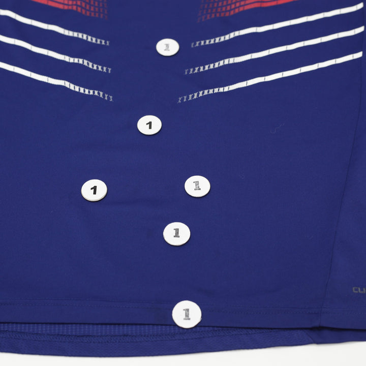 Mens Adidas France 2010-11 Home Football Jersey Adidas Blue World Cup Size XL