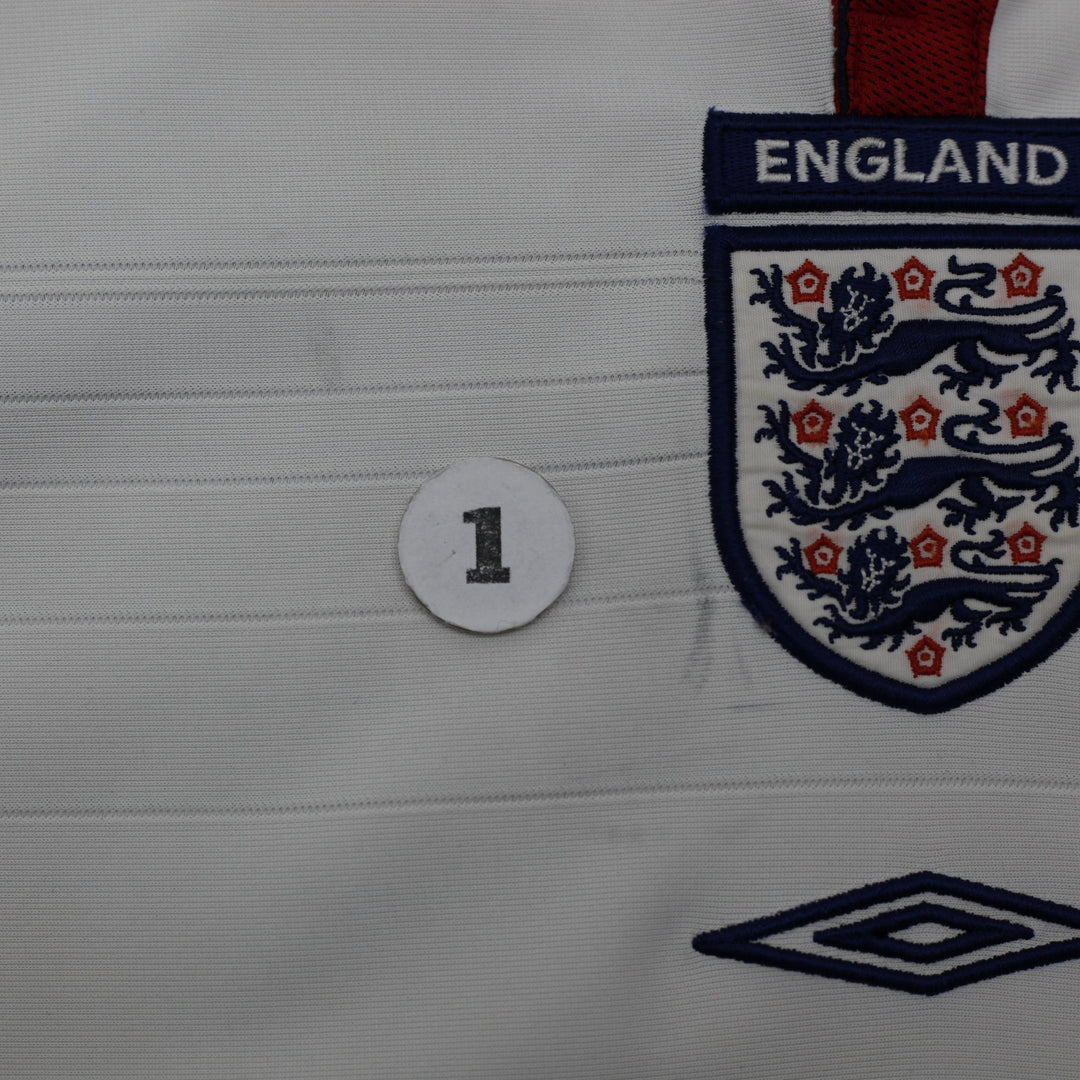 Mens Umbro 2003-2005 England Home Football Jersey Size M