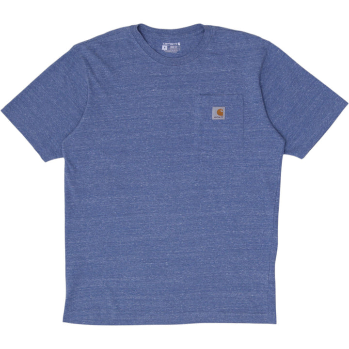 Mens Carhartt K87 Loose Fit Pocket T-Shirt Size M