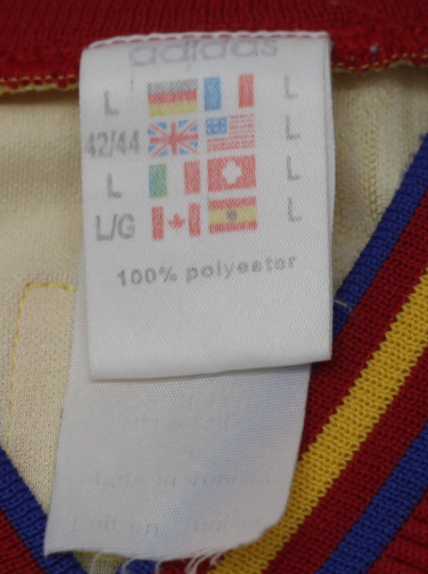 1996-1998 Vintage Adidas Federatia Romana De Fotbal Jersey - Fashion Rerun Vintage Migration_Jersey