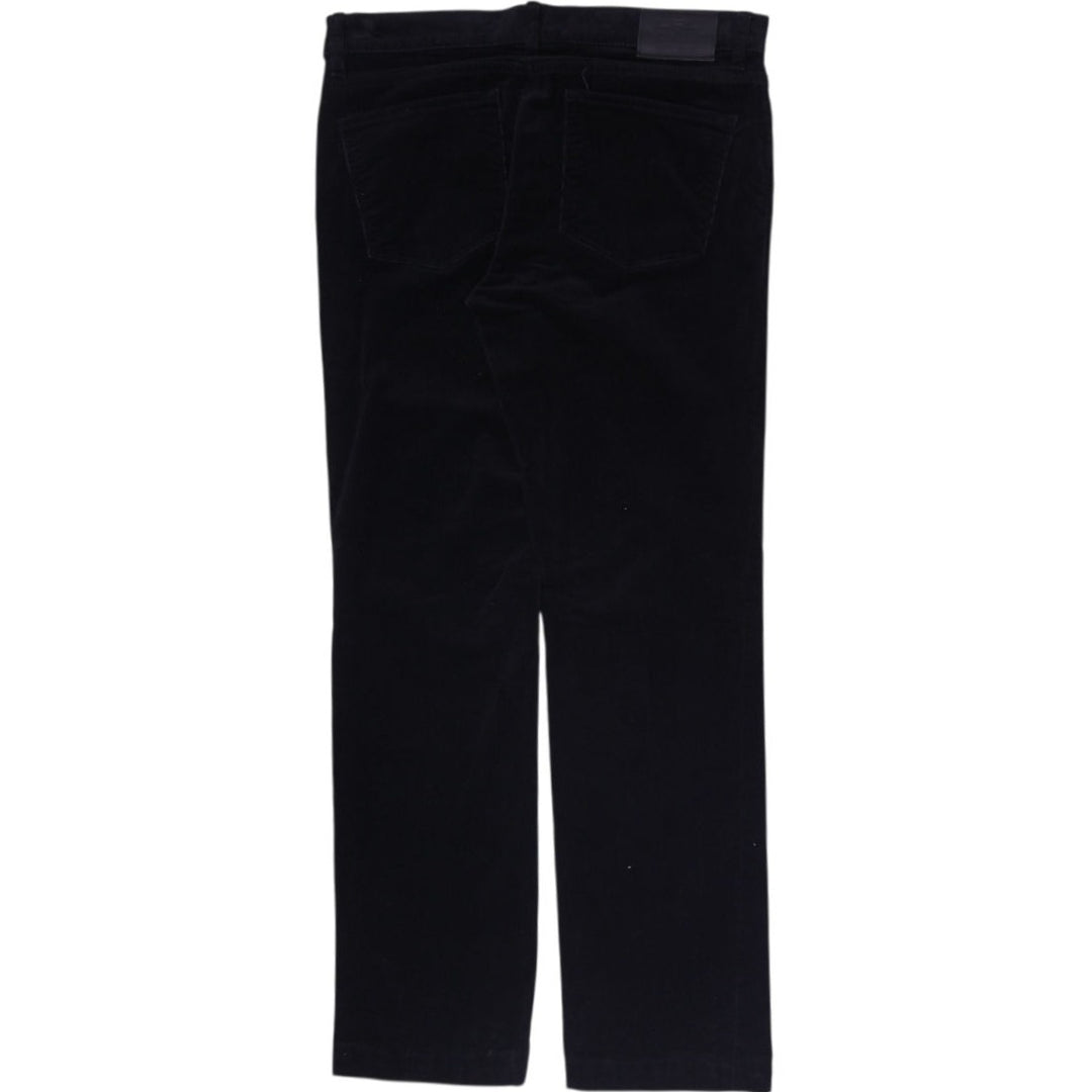 Ladies Lauren Jeans Co Ralph Lauren Corduroy Pants Trousers Stretch Straight