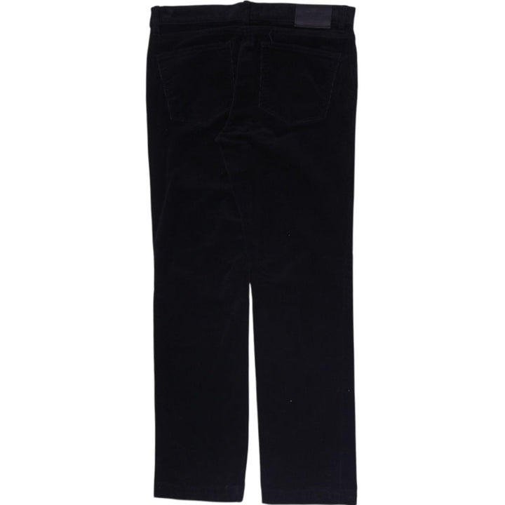 Ladies Lauren Jeans Co Ralph Lauren Corduroy Pants Trousers Stretch Straight