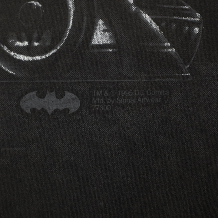 Vintage 1995 Batman Forever Batmobile Wrap-Around T-Shirt | Migration_T-Shirts - Detail View | Fashion Rerun