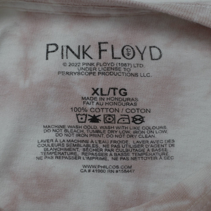 Mens Pink Floyd Wish You Were Here Tie Dye T-Shirt Size XL