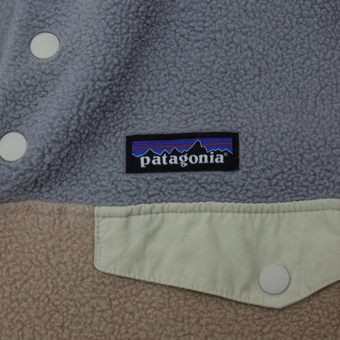 Ladies Patagonia Synchilla Snap Fleece Jacket