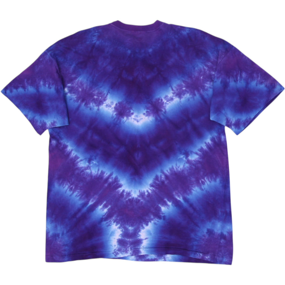 Vintage Churinga Designs "Whale Song Dreaming" T-Shirt Single Stitch XL Tie Dye | Migration_T-Shirts - Side V | Fashion Rerun