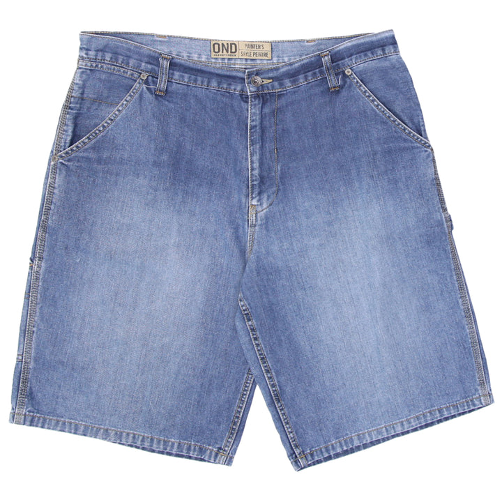 Mens Old Navy Denim Painters Denim Carpenter Shorts