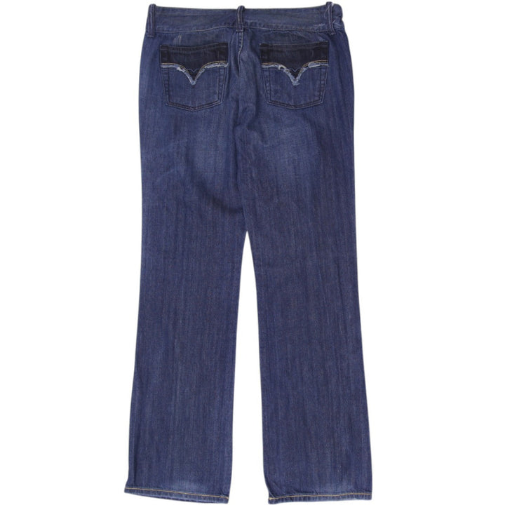 Y2K Mens Diesel Cheron Denim Jeans Washed Size 31 | Migration_Jeans - Side View | Fashion Rerun