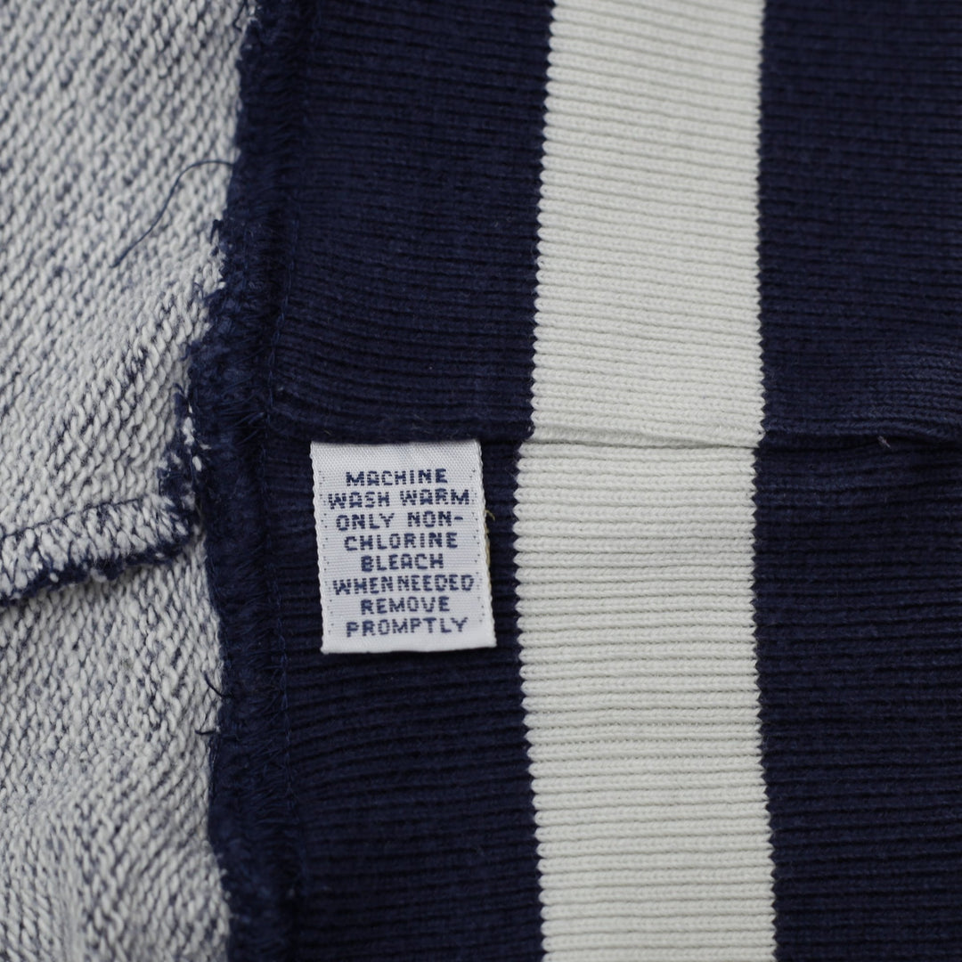 Vintage Polo Golf Ralph Lauren Striped Pullover Sweatshirt Ribbed Trim Size L