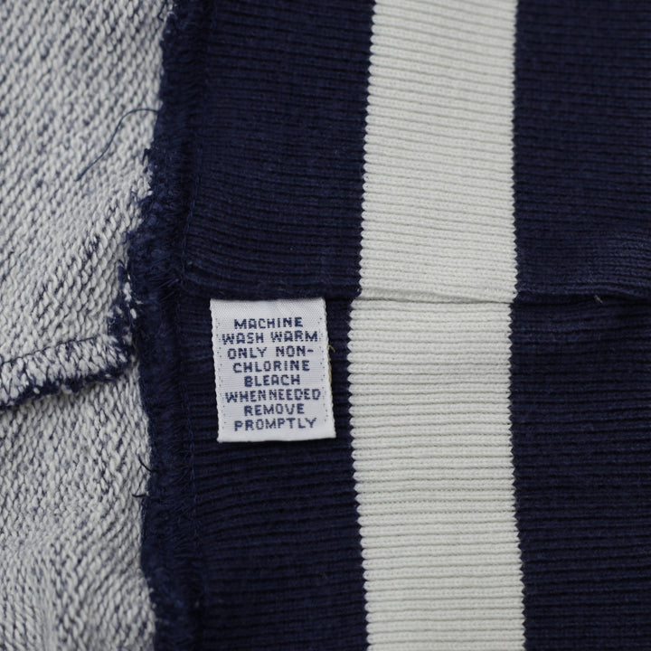 Vintage Polo Golf Ralph Lauren Striped Pullover Sweatshirt Ribbed Trim Size L