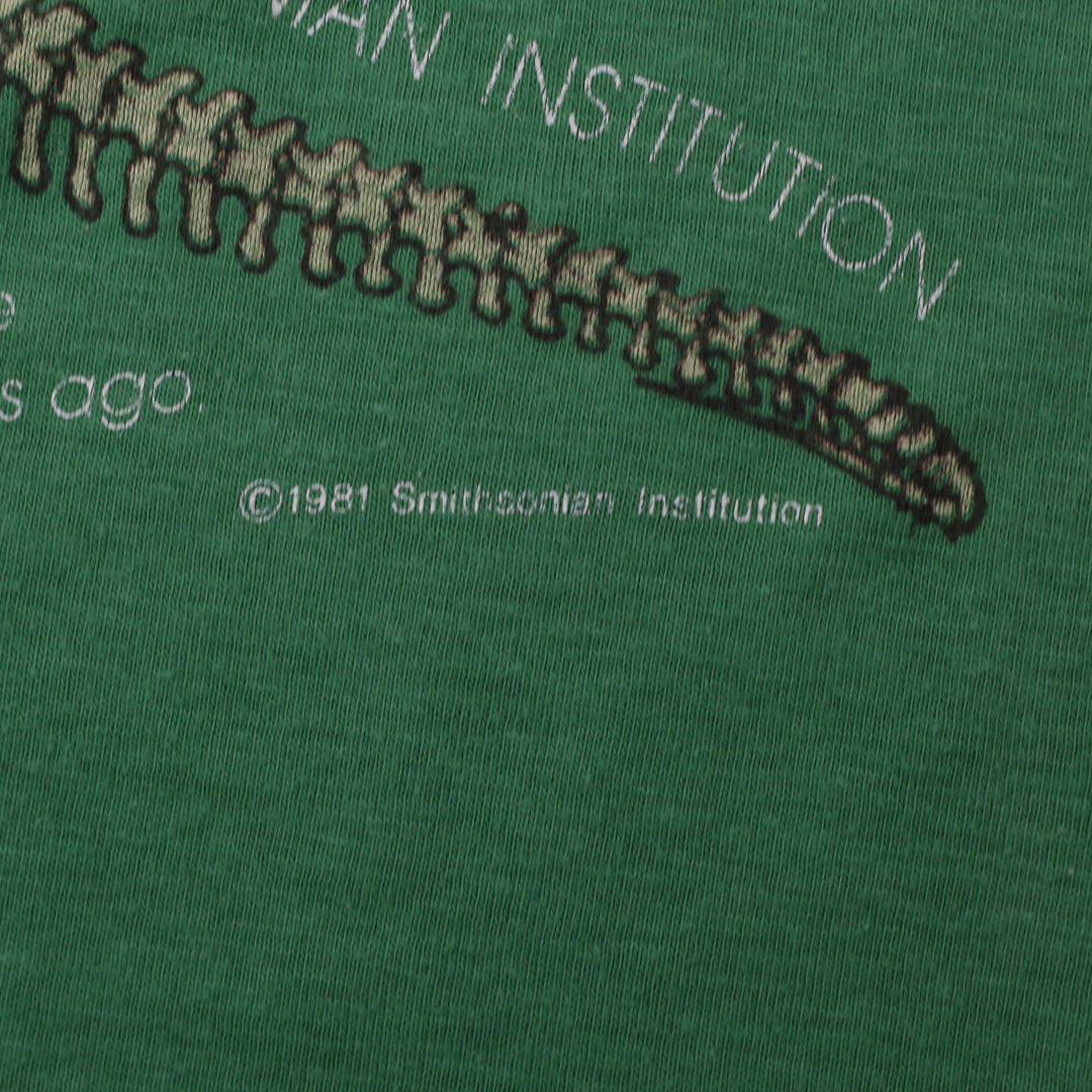 Vintage Museum Natural History Smithsonian T Rex Dinosaur T-Shirt Made In USA XL | Migration_T-Shirts - Detai | Fashion Rerun