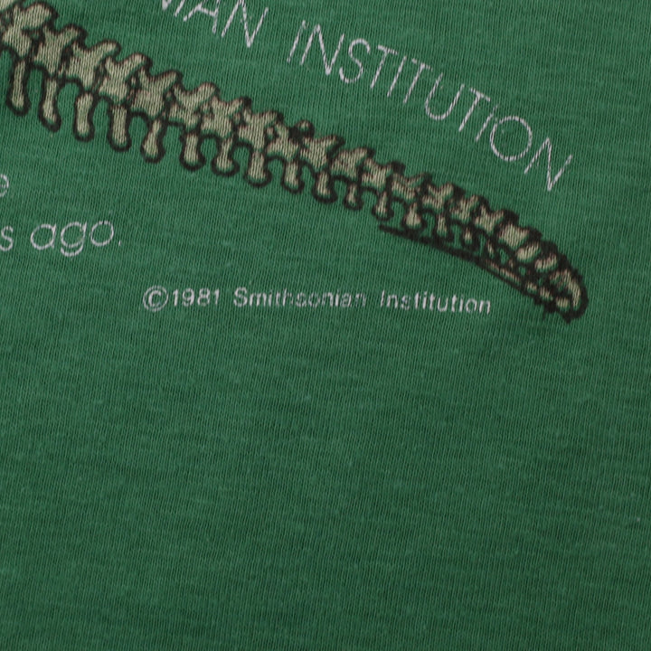 Vintage Museum Natural History Smithsonian T Rex Dinosaur T-Shirt Made In USA XL | Migration_T-Shirts - Detai | Fashion Rerun