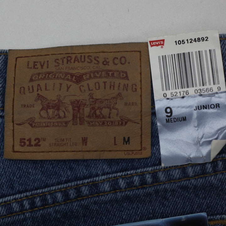 Vintage Ladies Levi's Slim Fit Straight Leg Jeans Made In Canada - Fashion Rerun Vintage Migration_Pants