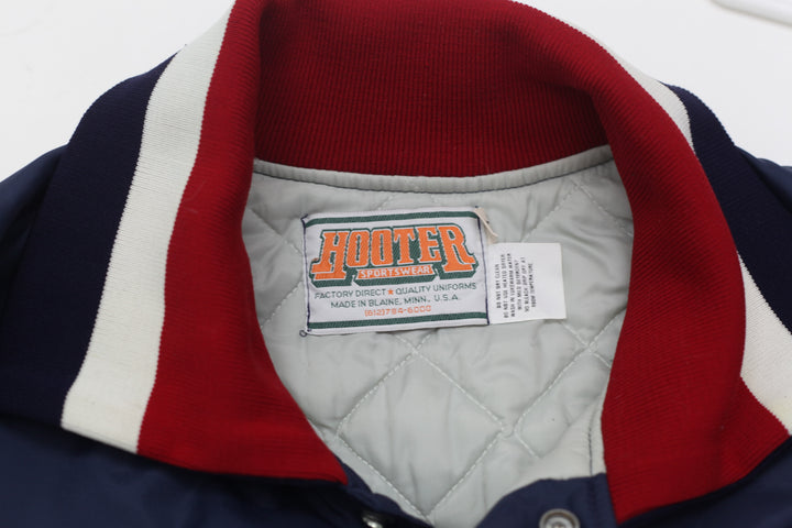 Vintage Hooter Sportswear Minnesota Twins Quilted Jacket Made In USA | Migration_Jacket FBFIRST20 JUNEEID20% | Fashion Rerun