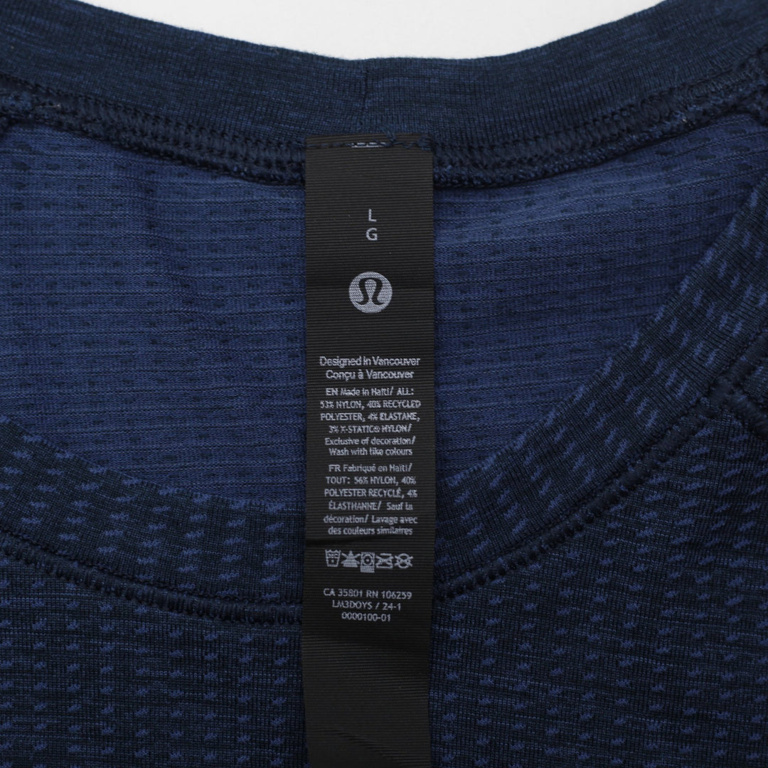 Mens Lululemon Metal Vent Tech Long Sleeve Size L