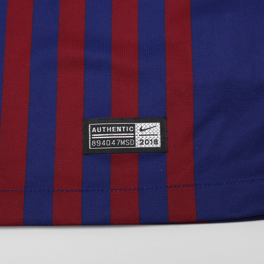 2018 Nike Boys Fc Barcelona Stadium Soccer Jersey Size L | Migration_Jerseys - Alternate View | Fashion Rerun