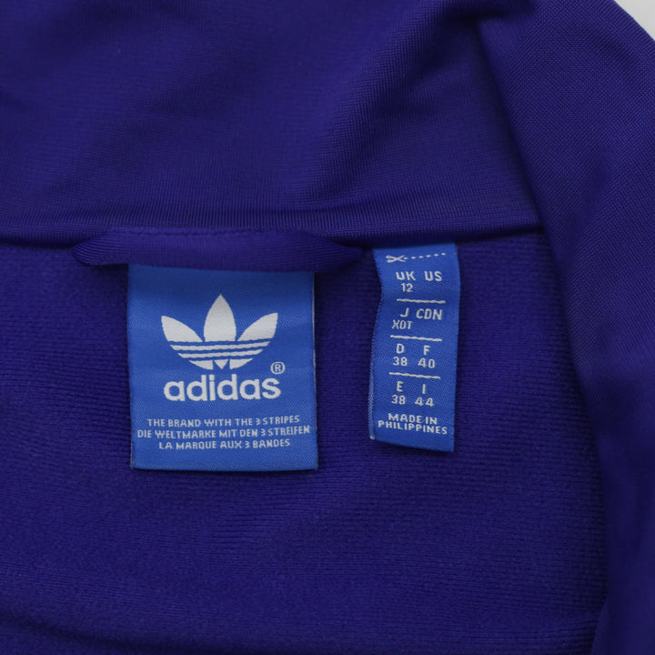 Ladies Adidas Originals Big Trefoil Firebird Track Jacket Size 12