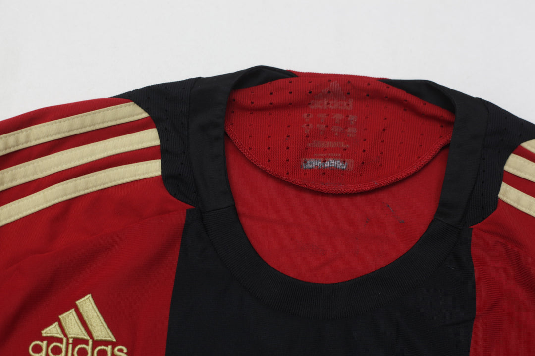 Mens 2008-2009 Germany National Soccer Team Away Jersey By Adidas