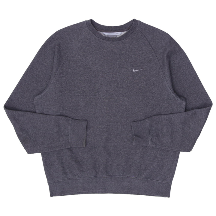 Vintage Nike Embroidered Swoosh Logo Crewneck Sweatshirt