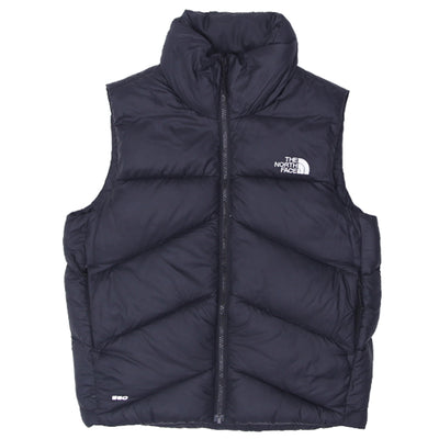 Ladies The North Face Full Zip Puffer Vest Black - Fashion Rerun Vintage Migration_Jacket
