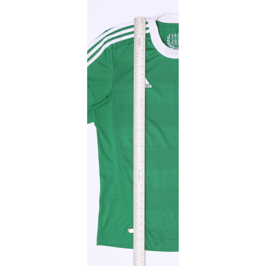 Mens Adidas Germany 2012-13 Away Football Jersey Green Size L