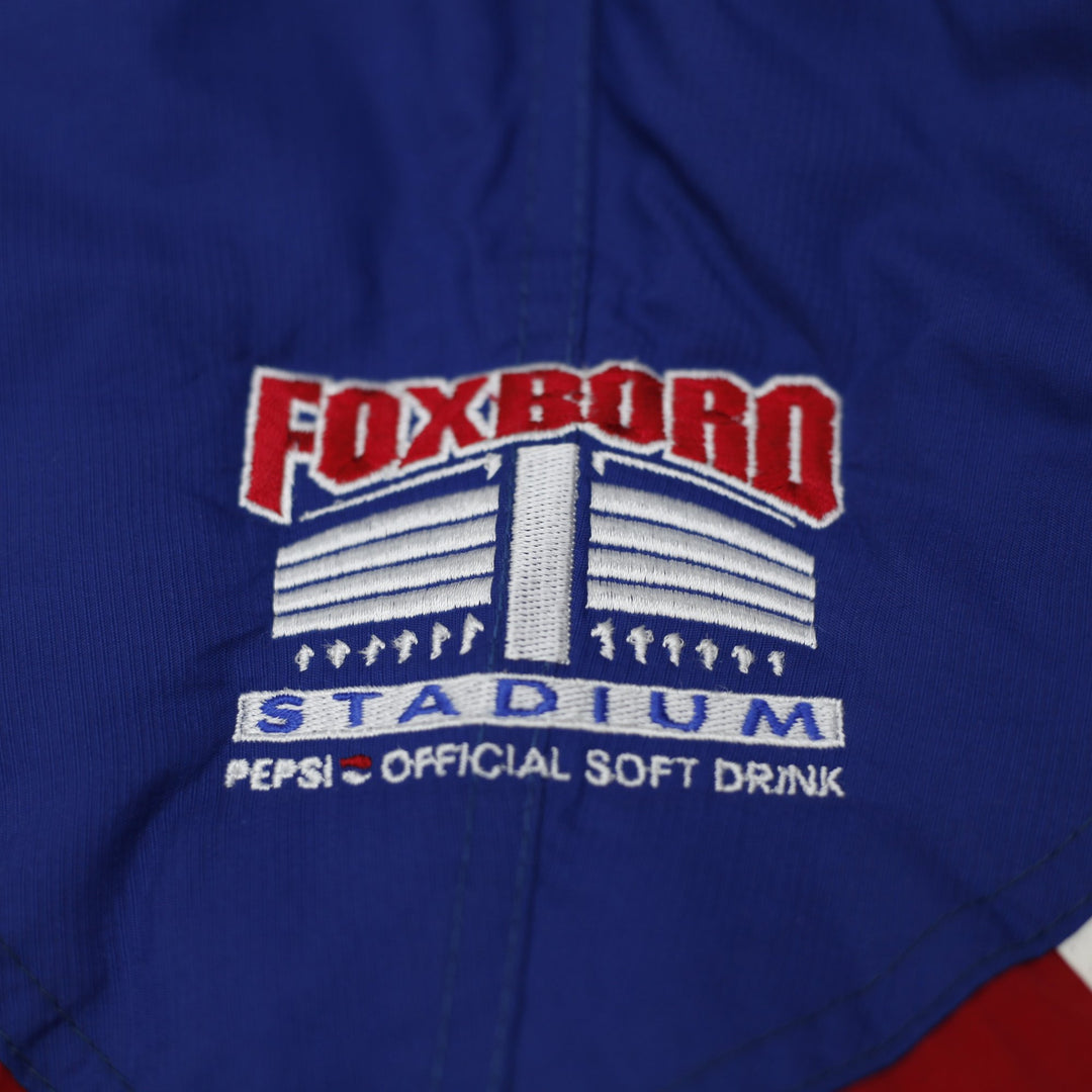 Vintage Mens 90s Starter NFL ProLine New England Patriots Pepsi Pullover Puffer