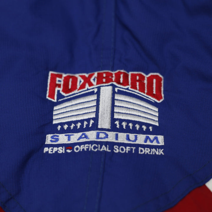 Vintage Mens 90s Starter NFL ProLine New England Patriots Pepsi Pullover Puffer