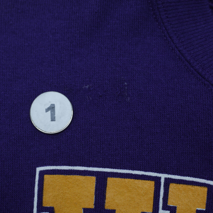 Vintage 90s Minnesota Vikings Vikings Crewneck Sweatshirt Size M