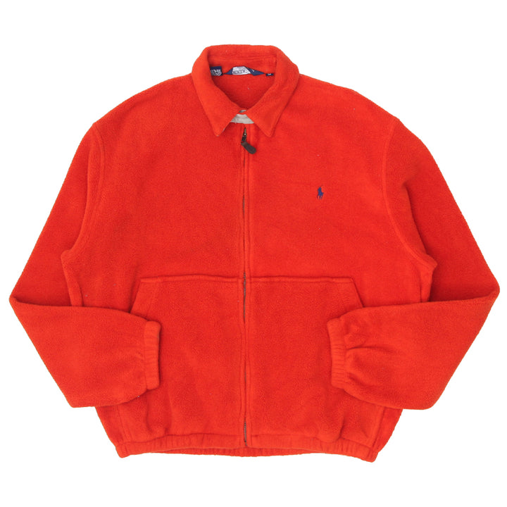 Vintage Polo by Ralph Lauren Full Zip Fleece Jacket Size M - Fashion Rerun Vintage Migration_Sweaters