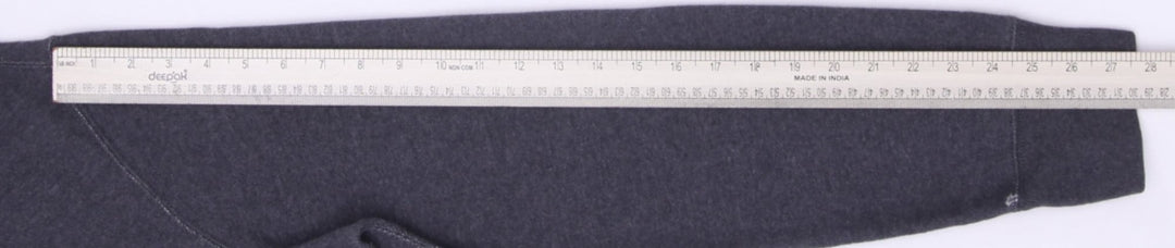 Mens Polo Ralph Lauren Gray Full Zip Hoodie Size XL