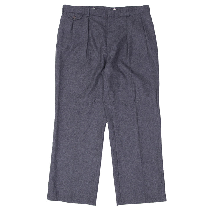 Vintage Polo by Ralph Lauren Wool Pants Gray - Fashion Rerun Vintage Migration_Pants