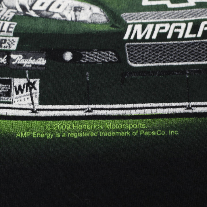 Vintage Chase Authentics Dale Earnhardt Jr #88 AMP Energy T-Shirt Size L