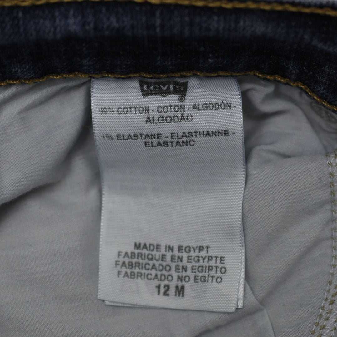 Vintage Levi's 529 Curvy Bootcut Jeans 12 M | Migration_Jeans - Detail View | Fashion Rerun