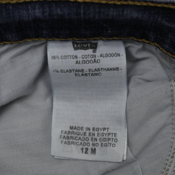 Vintage Levi's 529 Curvy Bootcut Jeans 12 M | Migration_Jeans - Detail View | Fashion Rerun