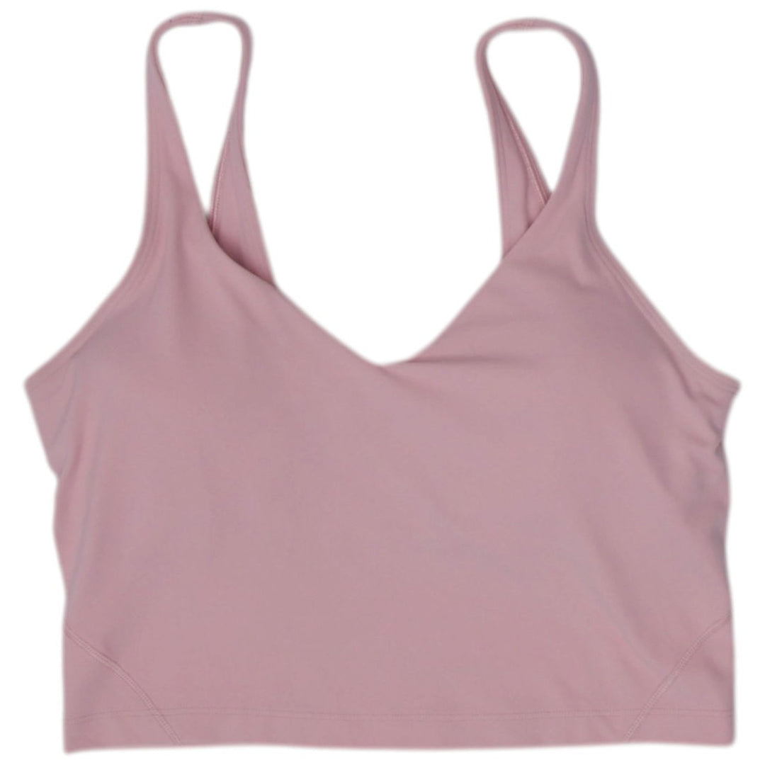 Ladies Lululemon Align Tank Top Padded Workout Top