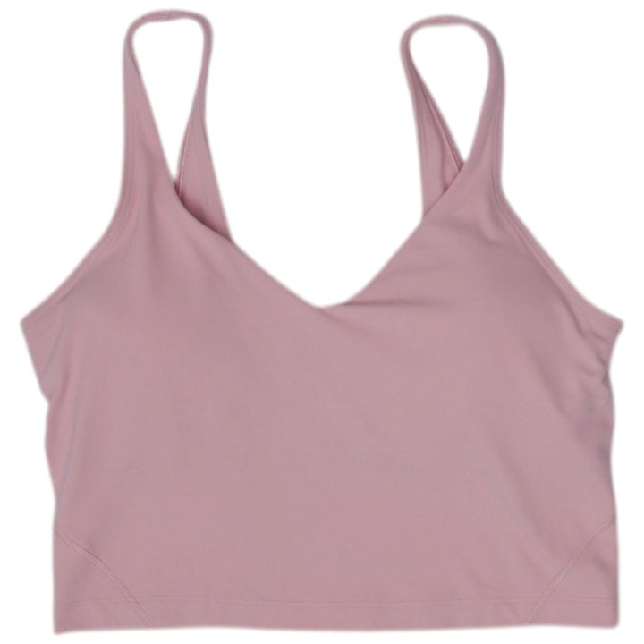 Ladies Lululemon Align Tank Top Padded Workout Top