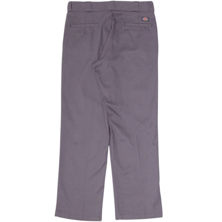 Mens Dickies 874 Original Fit Work Flex Durable Pants Size 34x32