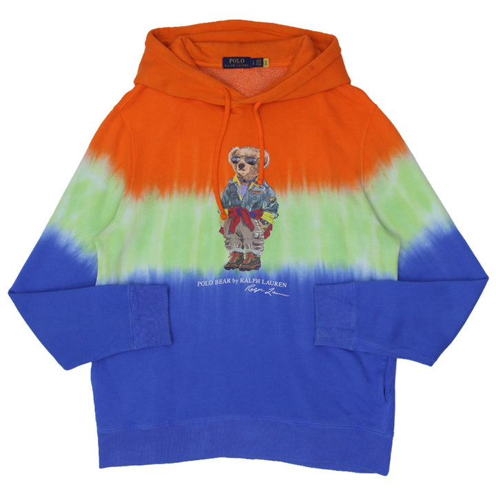 Mens Polo Ralph Lauren Polo Bear Multi Color Hoodie - Fashion Rerun Vintage Migration_Sweaters