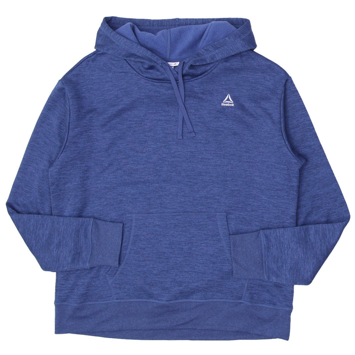 Mens Reebok Logo Pullover Hoodie