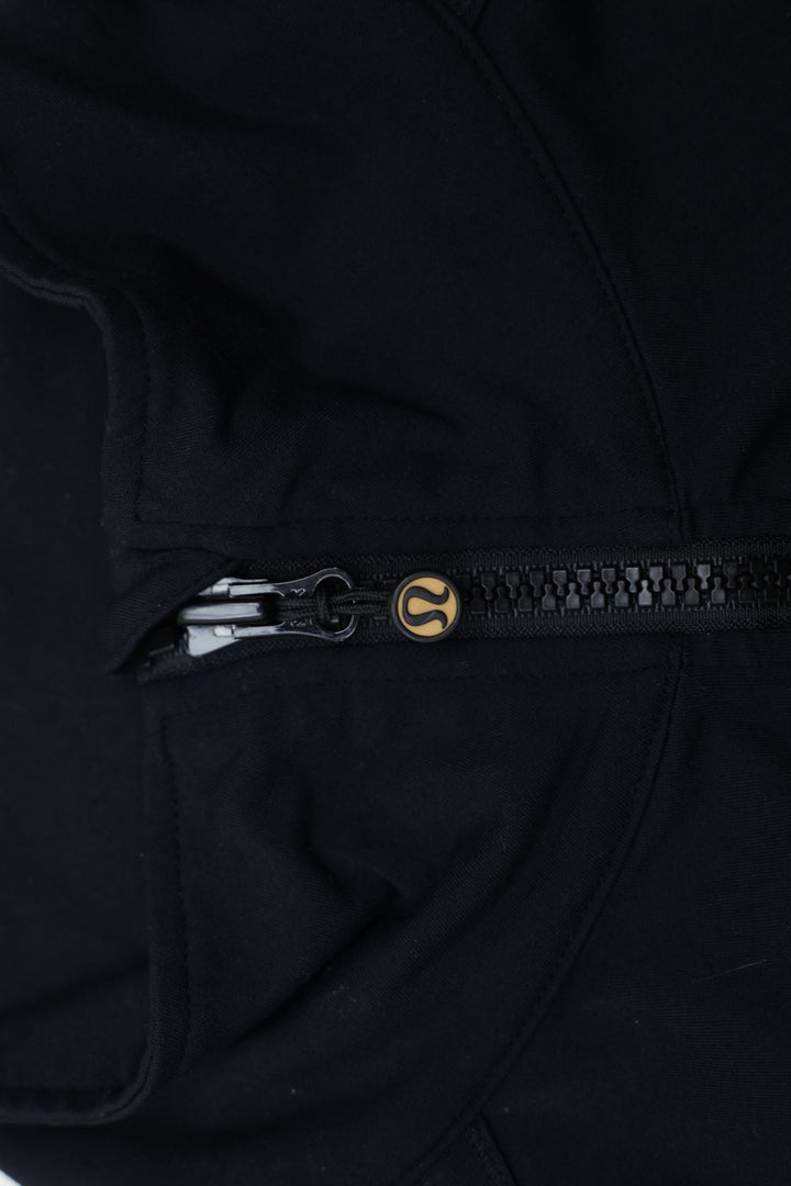 Mens Lululemon Luon Stride Full Zip Athletic Jacket Size 10