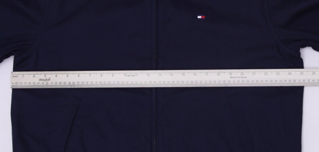 Vintage Tommy Hilfiger Harrington Jacket Navy Full Zip Casual Size XL | Migration_Jackets - Alternate View | Fashion Rerun